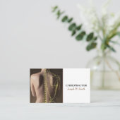 Chiropractor, Chiropractic, Health Visitekaartje (Staand voorkant)