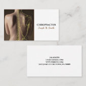 Chiropractor, Chiropractic, Health Visitekaartje (Voorkant / Achterkant)