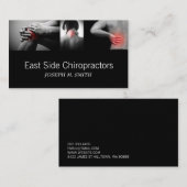 Chiropractor Chiropractic Health Visitekaartje (Voorkant / Achterkant)