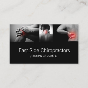 Chiropractor Chiropractic Health Visitekaartje