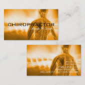 Chiropractor, Chiropractic, Health Visitekaartje (Voorkant / Achterkant)