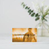 Chiropractor, Chiropractic, Health Visitekaartje (Staand voorkant)