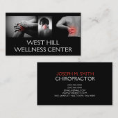 Chiropractor Chiropractic Health Visitekaartje (Voorkant / Achterkant)
