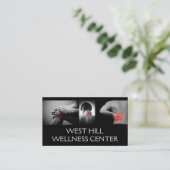 Chiropractor Chiropractic Health Visitekaartje (Staand voorkant)