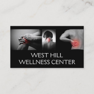 Chiropractor Chiropractic Health Visitekaartje