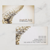 Chiropractor, Chiropractic, Health Visitekaartje (Voorkant / Achterkant)