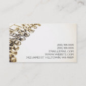 Chiropractor, Chiropractic, Health Visitekaartje (Achterkant)