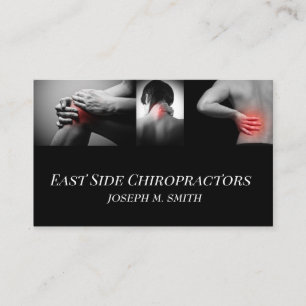 Chiropractor Chiropractic Health Visitekaartje