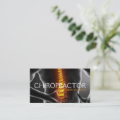 Chiropractor, Chiropractic, Health Visitekaartje (Staand voorkant)