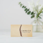Chiropractor, Chiropractic, Health Visitekaartje (Staand voorkant)