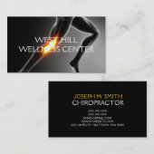 Chiropractor Chiropractic Health Visitekaartje (Voorkant / Achterkant)