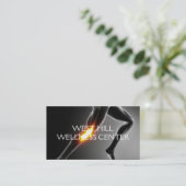 Chiropractor Chiropractic Health Visitekaartje (Staand voorkant)