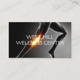 Chiropractor Chiropractic Health Visitekaartje