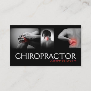 Chiropractor Chiropractic Health Visitekaartje