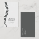 Chiropractor Chiropractic Health Wellness Clinic Visitekaartje (Voorkant / Achterkant)