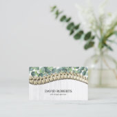 Chiropractor Chiropractic Healthy Spine Therapist Visitekaartje (Staand voorkant)