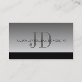 Chiropractor Chiropractic Medicine Kantoor Fade Visitekaartje