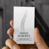 Chiropractor Chiropractic Spine Adjust Therapist Visitekaartje