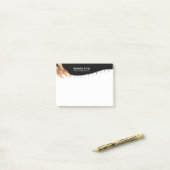 Chiropractor Chiropractic Spine & Healing Hands Post-it® Notes (Op bureau)