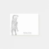 Chiropractor Chiropractic Spine Spa Therapist Post-it® Notes (Voorkant)