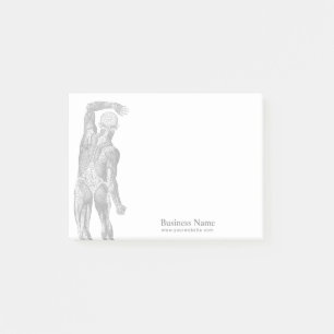 Chiropractor Chiropractic Spine Spa Therapist Post-it® Notes