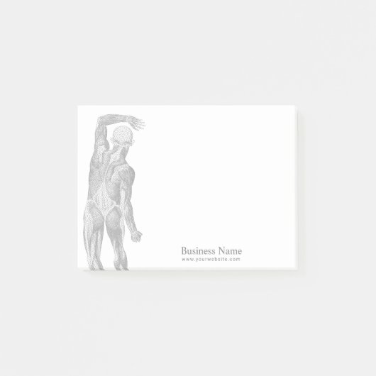 Chiropractor Chiropractic Spine Spa Therapist Post-it® Notes (Voorkant)