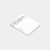 Chiropractor Chiropractic Spine Spa Therapist Post-it® Notes (Schuin)