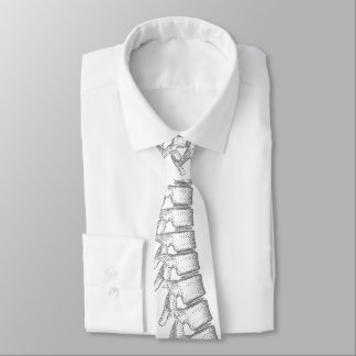 Chiropractor Chiropractic Spine Therapist Massage Stropdas