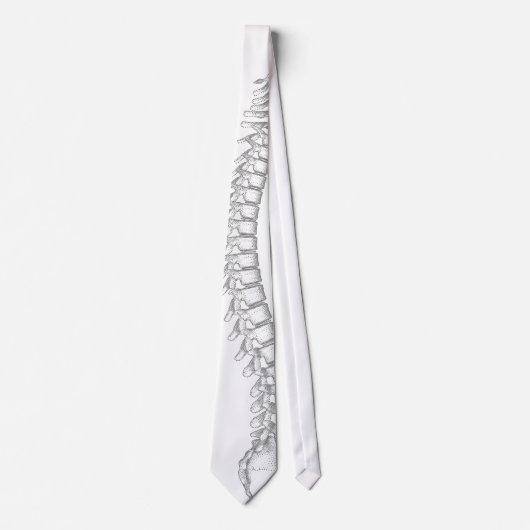 Chiropractor Chiropractic Spine Therapist Massage Stropdas (Voorkant)