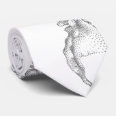 Chiropractor Chiropractic Spine Therapist Massage Stropdas (Opgerold)