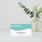 Chiropractor Chiropractic Spine Wellness Chiro Visitekaartje (Staand voorkant)