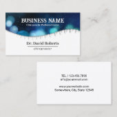 Chiropractor Chiropractic Spine Wellness Spa Chiro Visitekaartje (Voorkant / Achterkant)