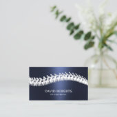 Chiropractor Chiropractie Spine Therapie Marine Bl Visitekaartje (Staand voorkant)