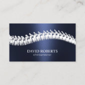 Chiropractor Chiropractie Spine Therapie Marine Bl Visitekaartje (Voorkant)