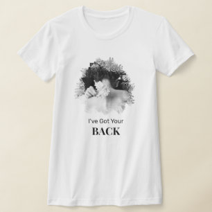 *~* Chiropractor Chiropractie Terug Gezondheid Log T-shirt