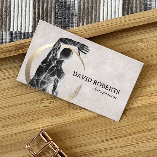 Chiropractor-chiropractor Visitekaartje