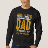 Chiropractor Dad Expert Chiropractic Assistant Gra Trui (Voorkant)
