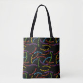 Chiropractor Designer Tote Bag (Voorkant)