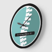 Chiropractor Doctor Kantoor Wachten Room klokken (Hoek)