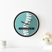 Chiropractor Doctor Kantoor Wachten Room klokken (Huis)