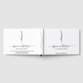 Chiropractor Dokter Spine Logo Gastenboek (Volledig)
