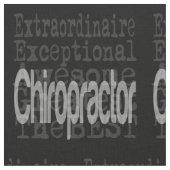 Chiropractor Extraordinaire Stof (Close Up)