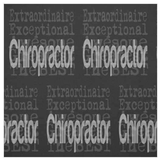Chiropractor Extraordinaire Stof (Swatch)