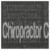 Chiropractor Extraordinaire Stof (Close Up)