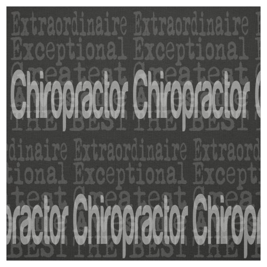 Chiropractor Extraordinaire Stof (Swatch)