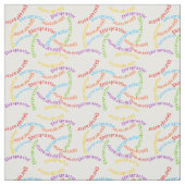 Chiropractor Fabric in White Stof (Swatch)