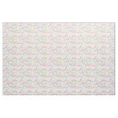 Chiropractor Fabric in White Stof (Fat Quarter)