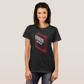 Chiropractor Functietitel Waardering Retro T-shirt (Voorkant volledig)