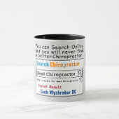 Chiropractor Funny Best Search Mok (Midden)