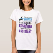 Chiropractor Funny Gezegde T-shirt (Voorkant)